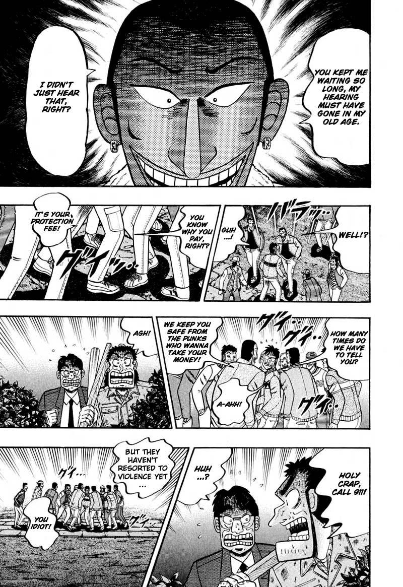 Saikyou Densetsu Kurosawa Chapter 37 page 19 - Chapter 37: Growing Independent