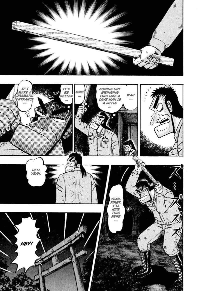 Saikyou Densetsu Kurosawa Chapter 37 page 21 - Chapter 37: Growing Independent