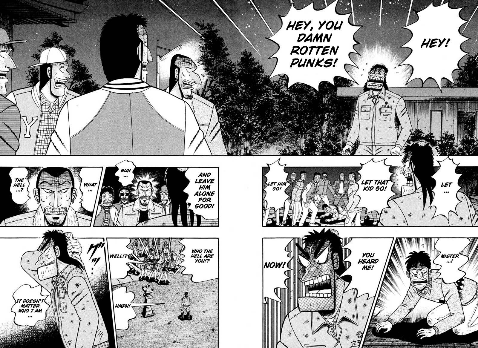 Saikyou Densetsu Kurosawa Chapter 37 page 22 - Chapter 37: Growing Independent