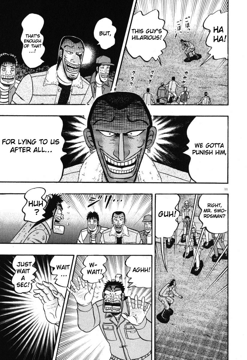 Saikyou Densetsu Kurosawa Chapter 38 page 10 - Chapter 38: Wooden Stick