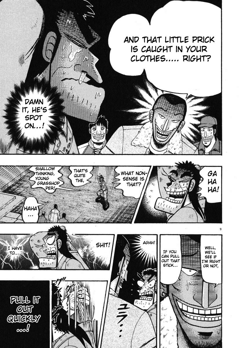 Saikyou Densetsu Kurosawa Chapter 38 page 8 - Chapter 38: Wooden Stick