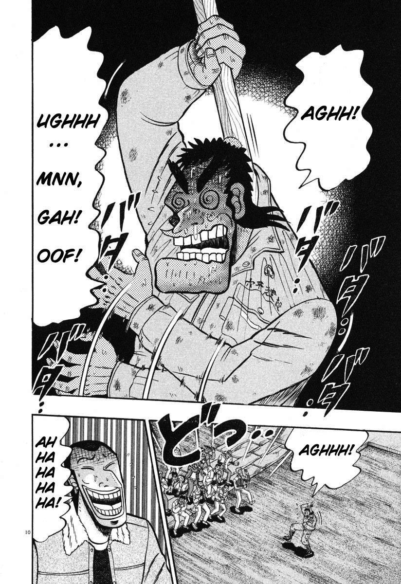 Saikyou Densetsu Kurosawa Chapter 38 page 9 - Chapter 38: Wooden Stick