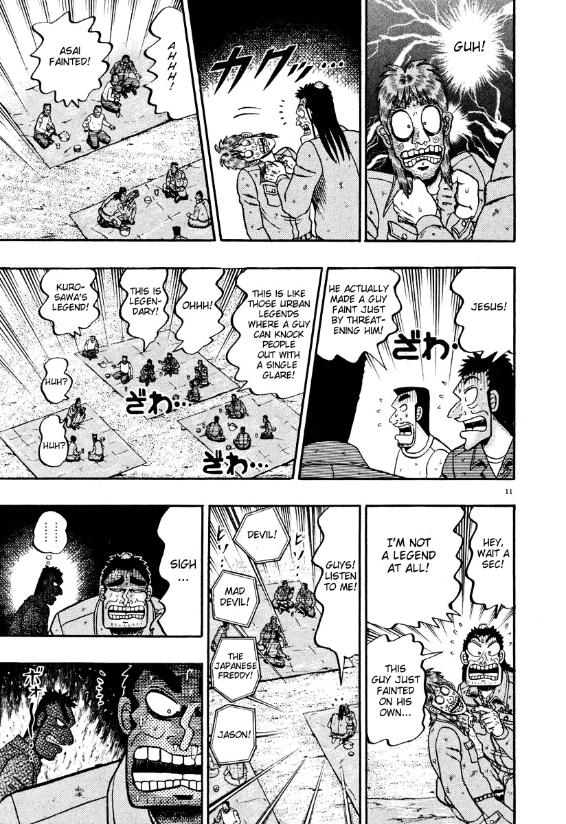 Saikyou Densetsu Kurosawa Chapter 39 page 10 - Chapter 39: Label