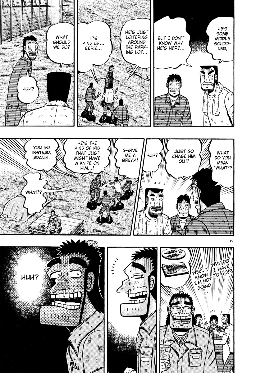 Saikyou Densetsu Kurosawa Chapter 39 page 14 - Chapter 39: Label