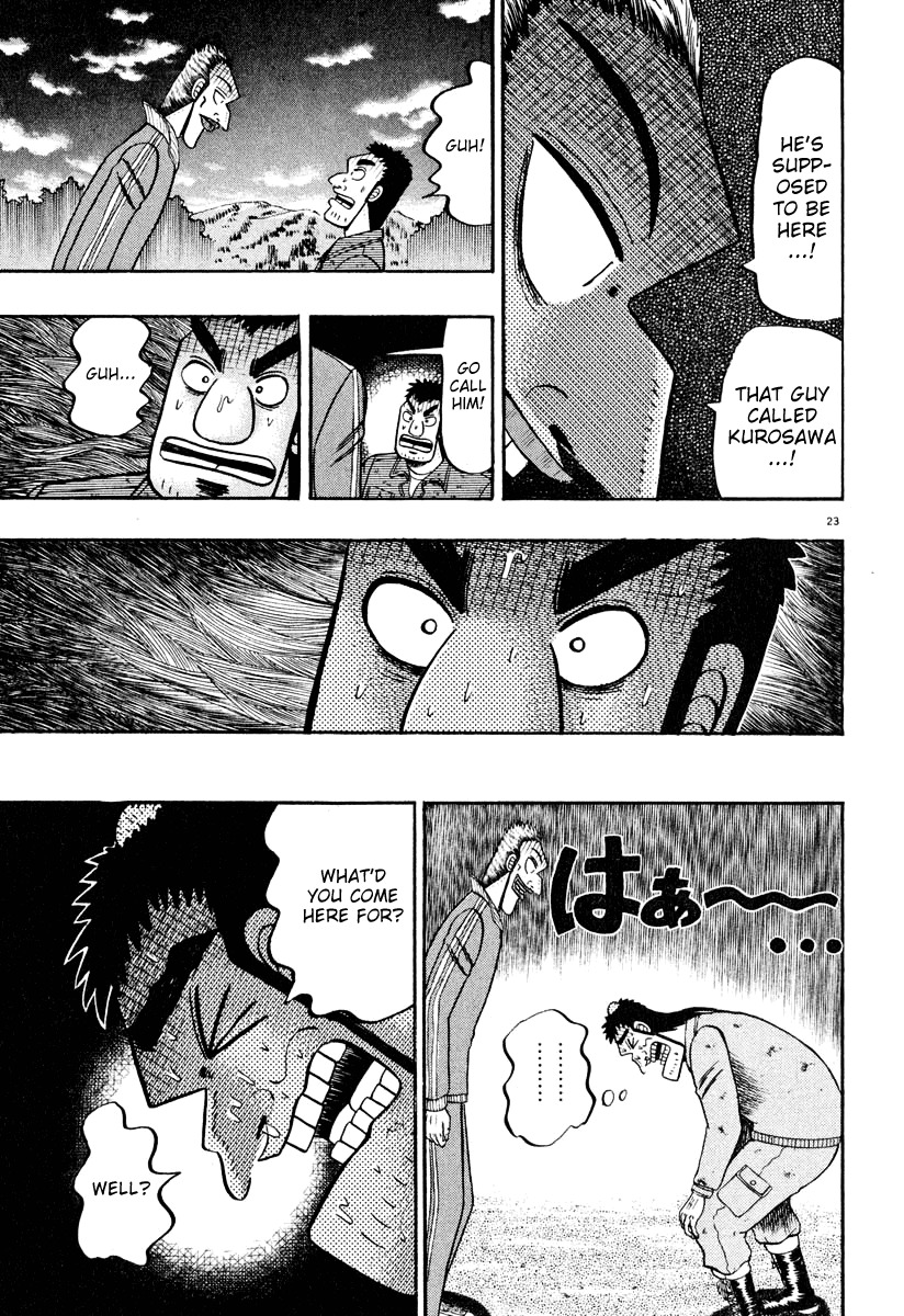 Saikyou Densetsu Kurosawa Chapter 39 page 21 - Chapter 39: Label