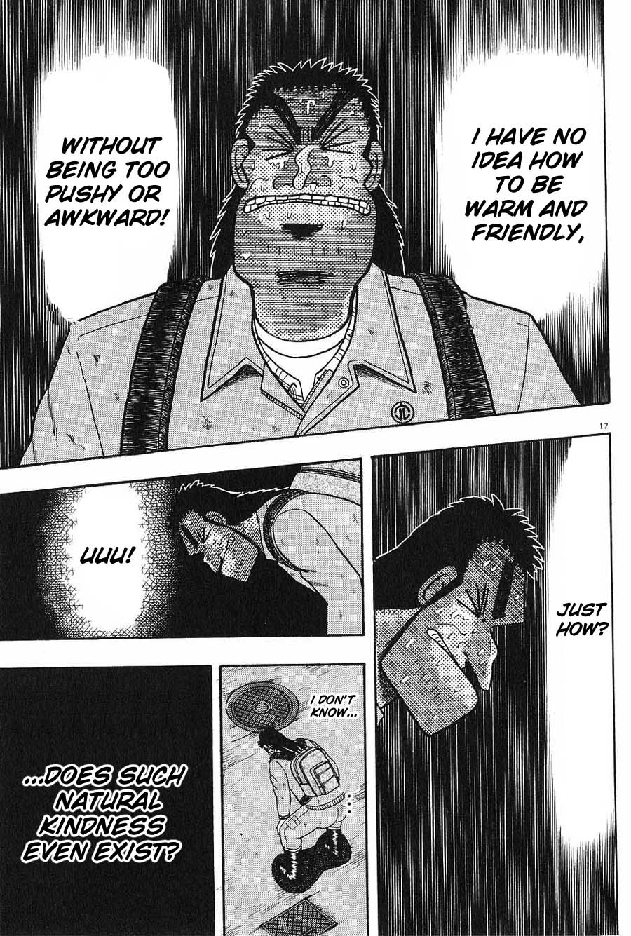 Saikyou Densetsu Kurosawa Chapter 4 page 17 - Chapter 4