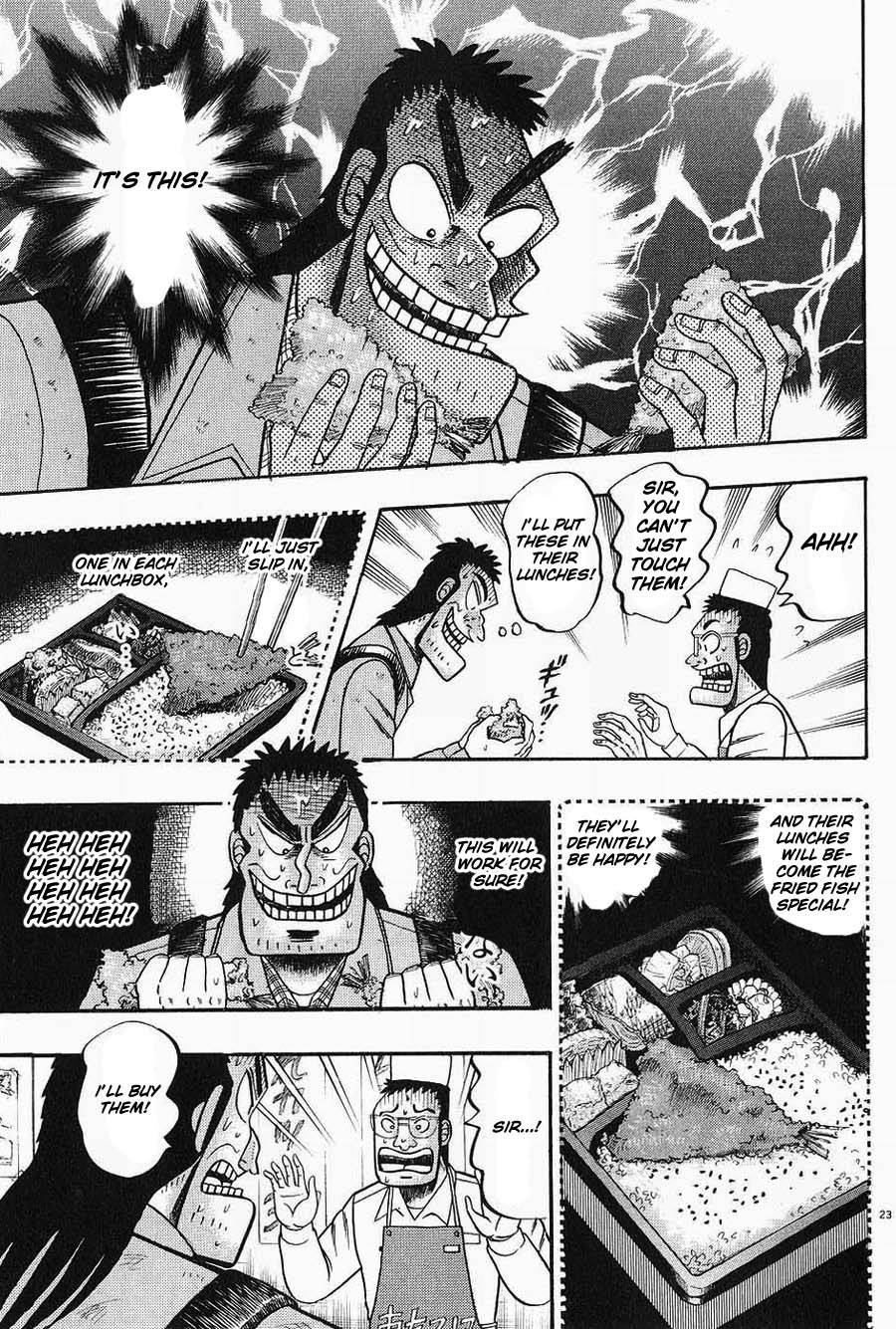 Saikyou Densetsu Kurosawa Chapter 4 page 23 - Chapter 4