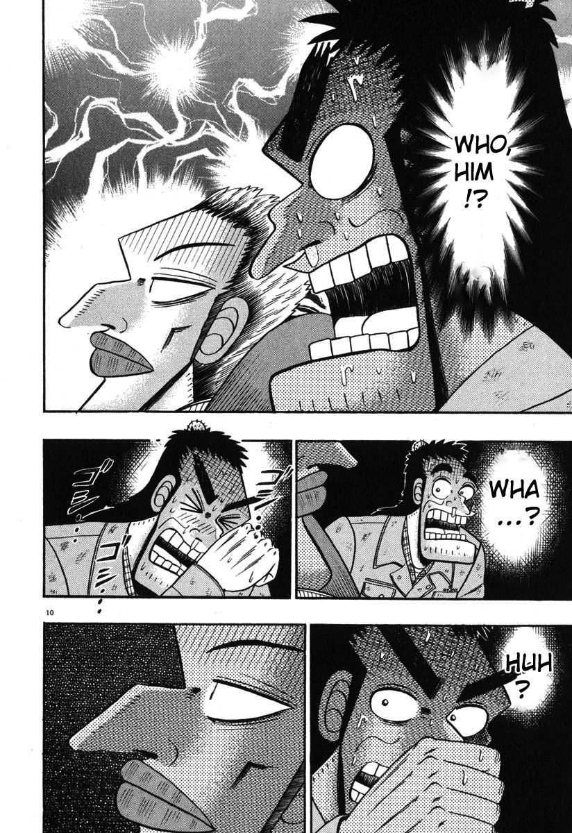 Saikyou Densetsu Kurosawa Chapter 41 page 10 - Chapter 41: Azabu