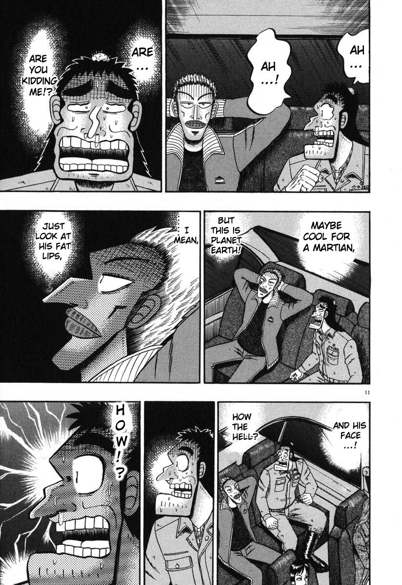 Saikyou Densetsu Kurosawa Chapter 41 page 11 - Chapter 41: Azabu
