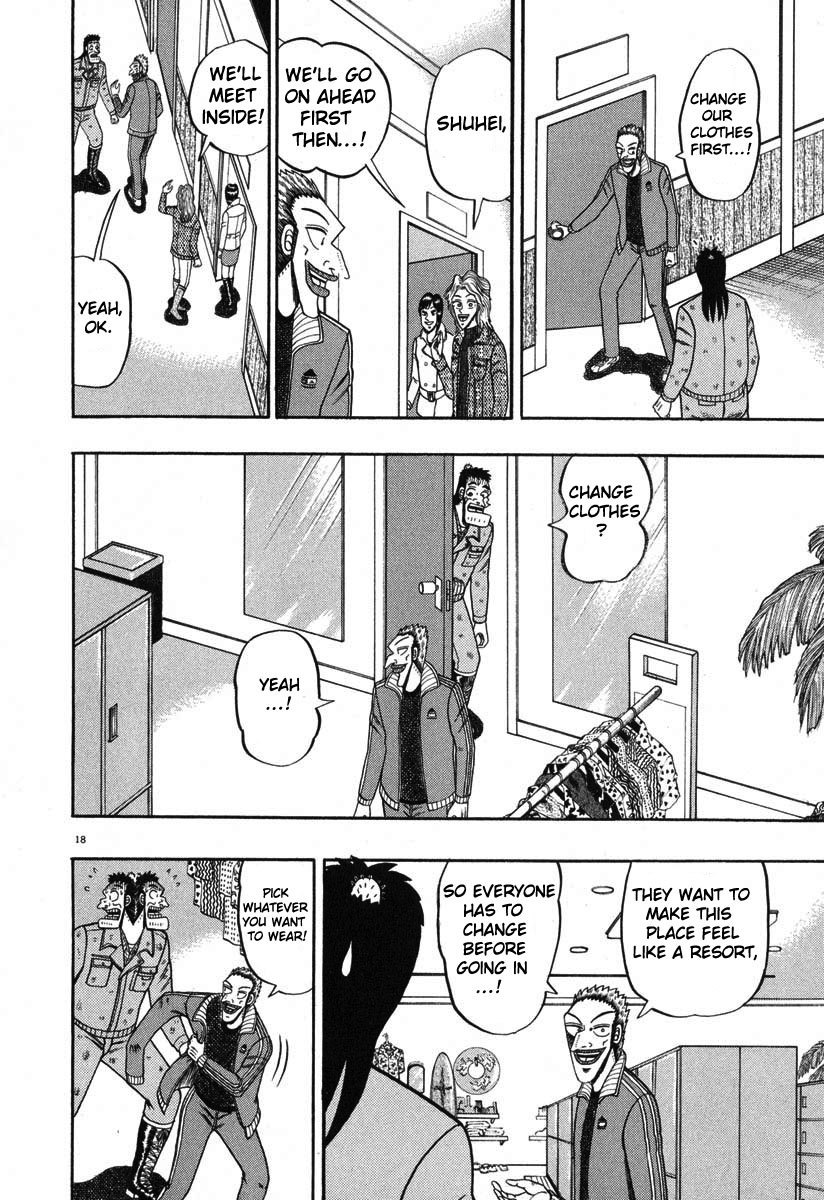 Saikyou Densetsu Kurosawa Chapter 41 page 18 - Chapter 41: Azabu