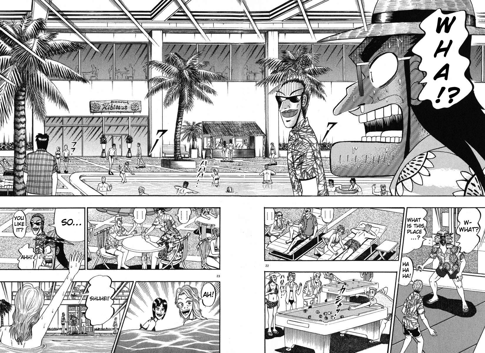 Saikyou Densetsu Kurosawa Chapter 41 page 21 - Chapter 41: Azabu