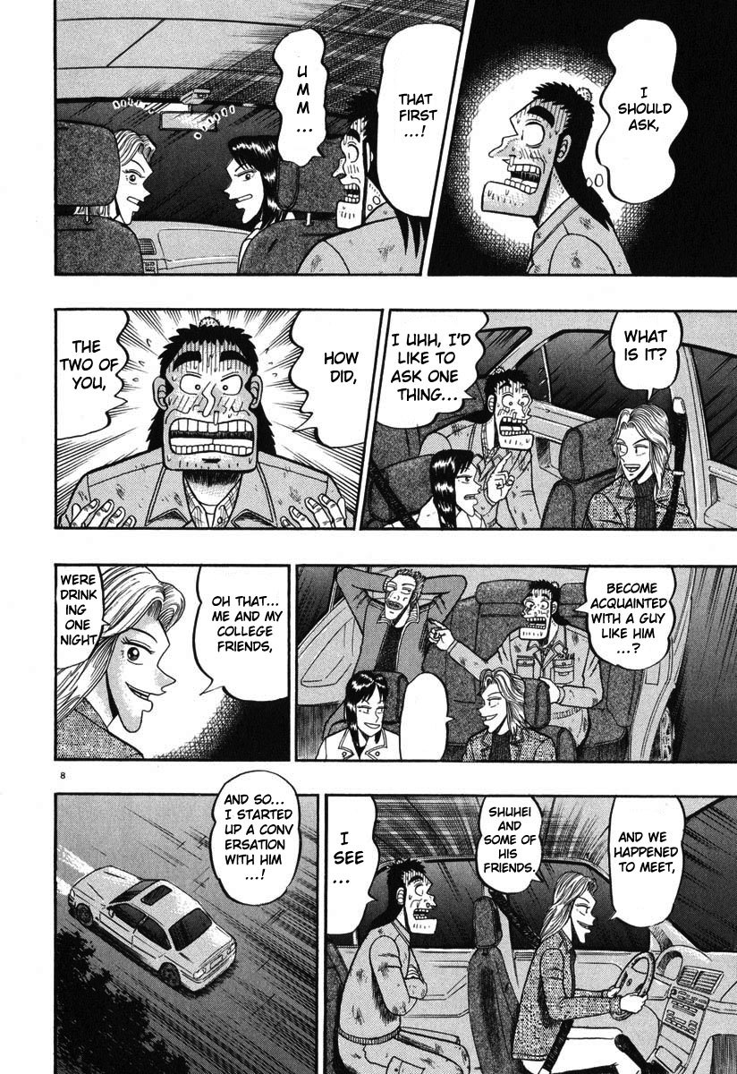 Saikyou Densetsu Kurosawa Chapter 41 page 8 - Chapter 41: Azabu