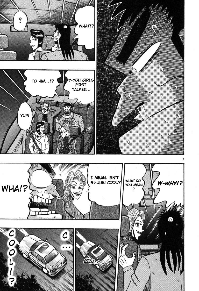 Saikyou Densetsu Kurosawa Chapter 41 page 9 - Chapter 41: Azabu