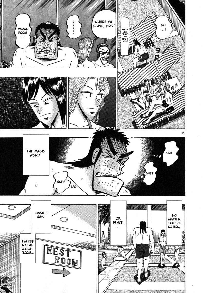Saikyou Densetsu Kurosawa Chapter 43 page 13 - Chapter 43: Magical Closet