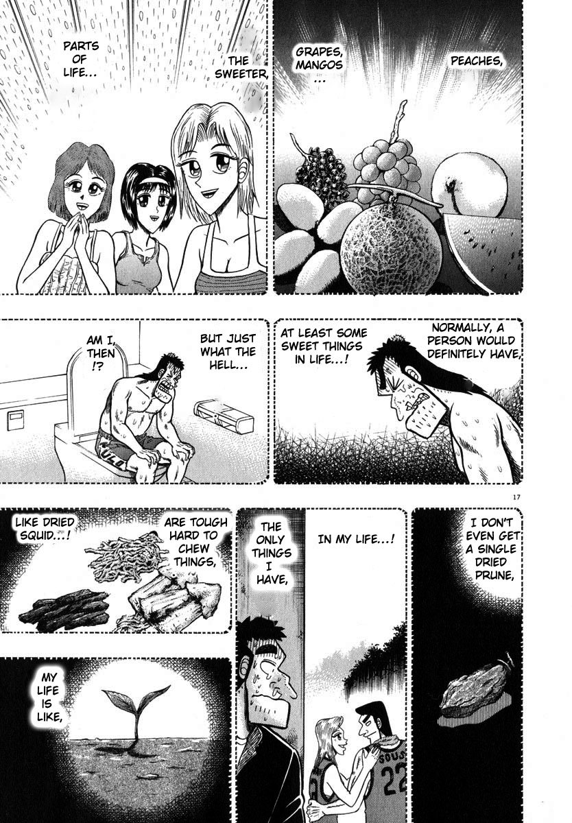 Saikyou Densetsu Kurosawa Chapter 43 page 17 - Chapter 43: Magical Closet