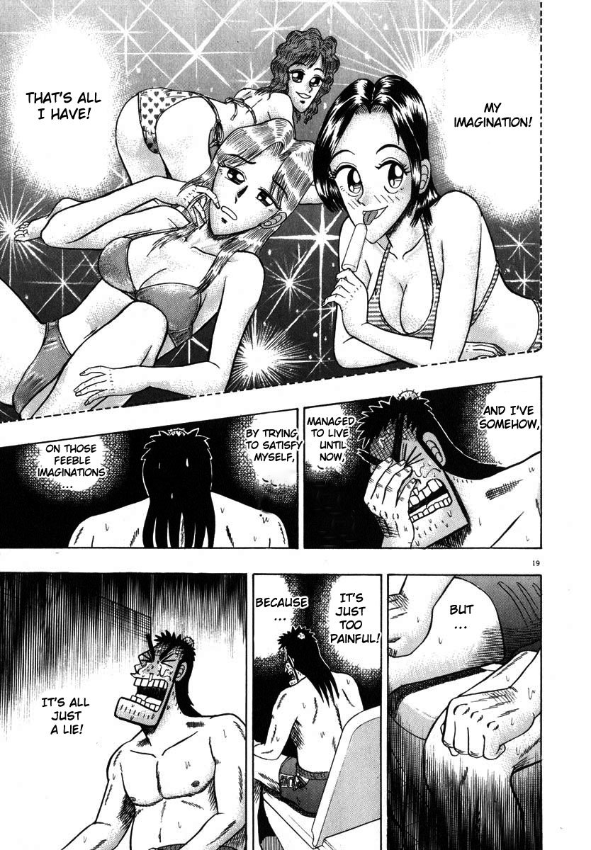 Saikyou Densetsu Kurosawa Chapter 43 page 19 - Chapter 43: Magical Closet