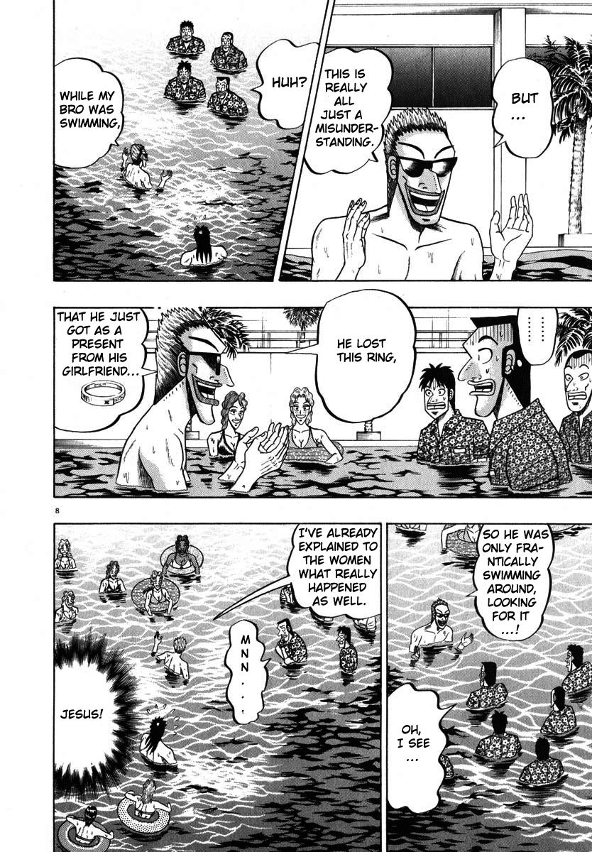 Saikyou Densetsu Kurosawa Chapter 43 page 8 - Chapter 43: Magical Closet