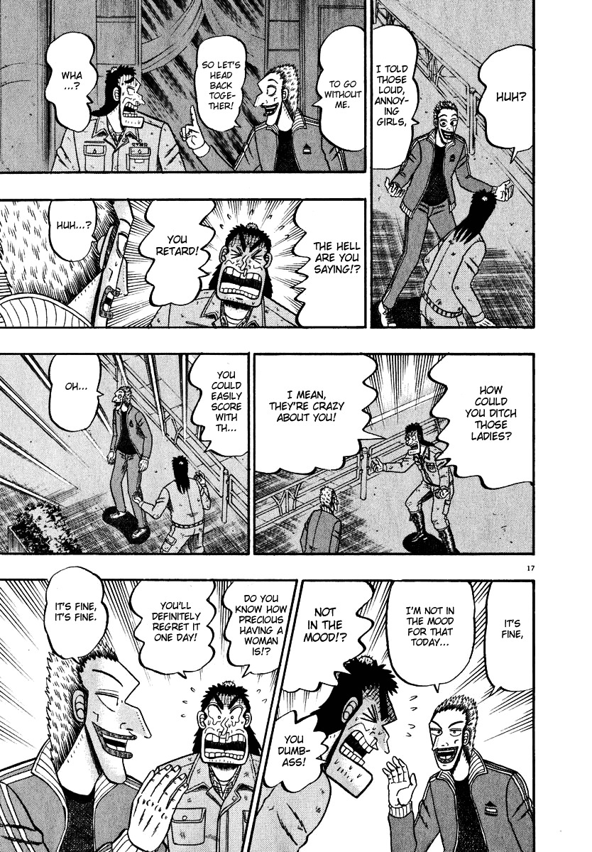 Saikyou Densetsu Kurosawa Chapter 44 page 17 - Chapter 44: After The Party