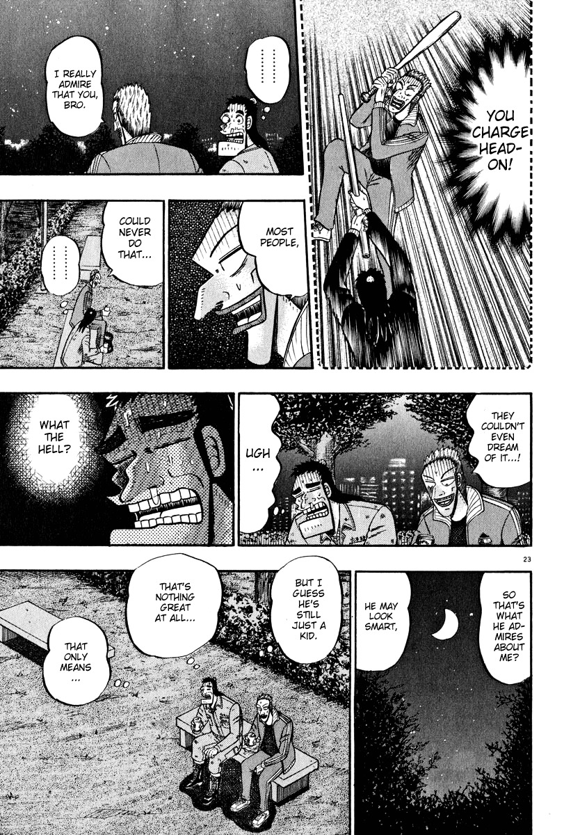 Saikyou Densetsu Kurosawa Chapter 44 page 23 - Chapter 44: After The Party