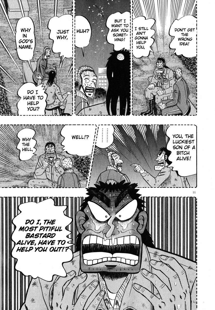Saikyou Densetsu Kurosawa Chapter 45 page 10 - Chapter 45: Consultation