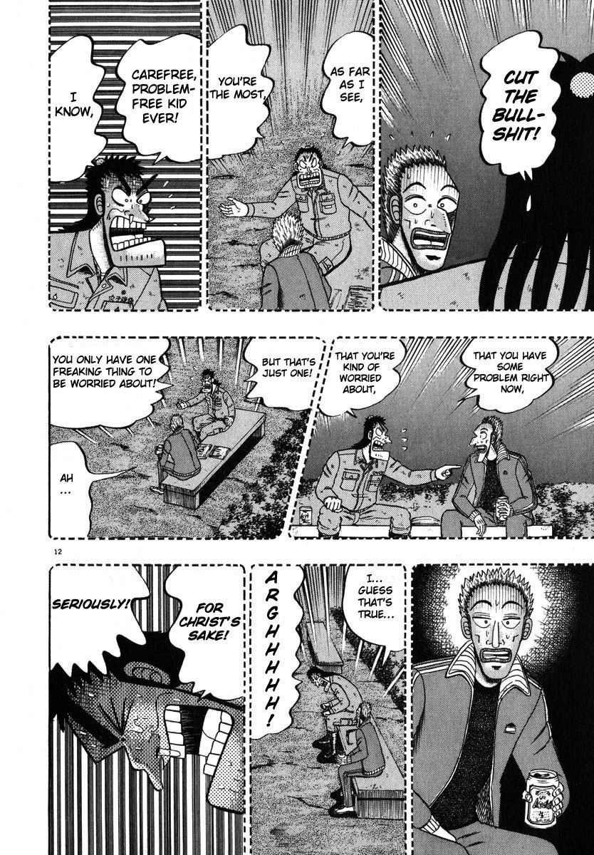 Saikyou Densetsu Kurosawa Chapter 45 page 11 - Chapter 45: Consultation