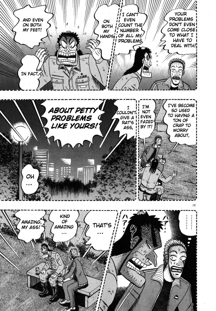 Saikyou Densetsu Kurosawa Chapter 45 page 12 - Chapter 45: Consultation