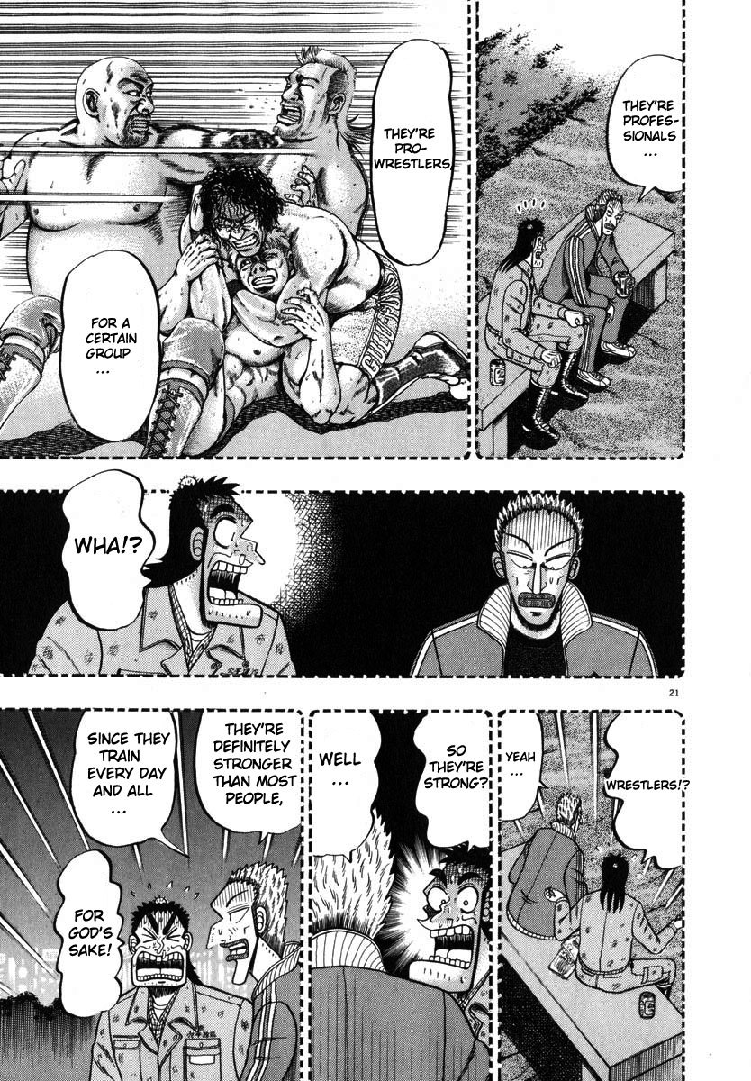 Saikyou Densetsu Kurosawa Chapter 45 page 20 - Chapter 45: Consultation