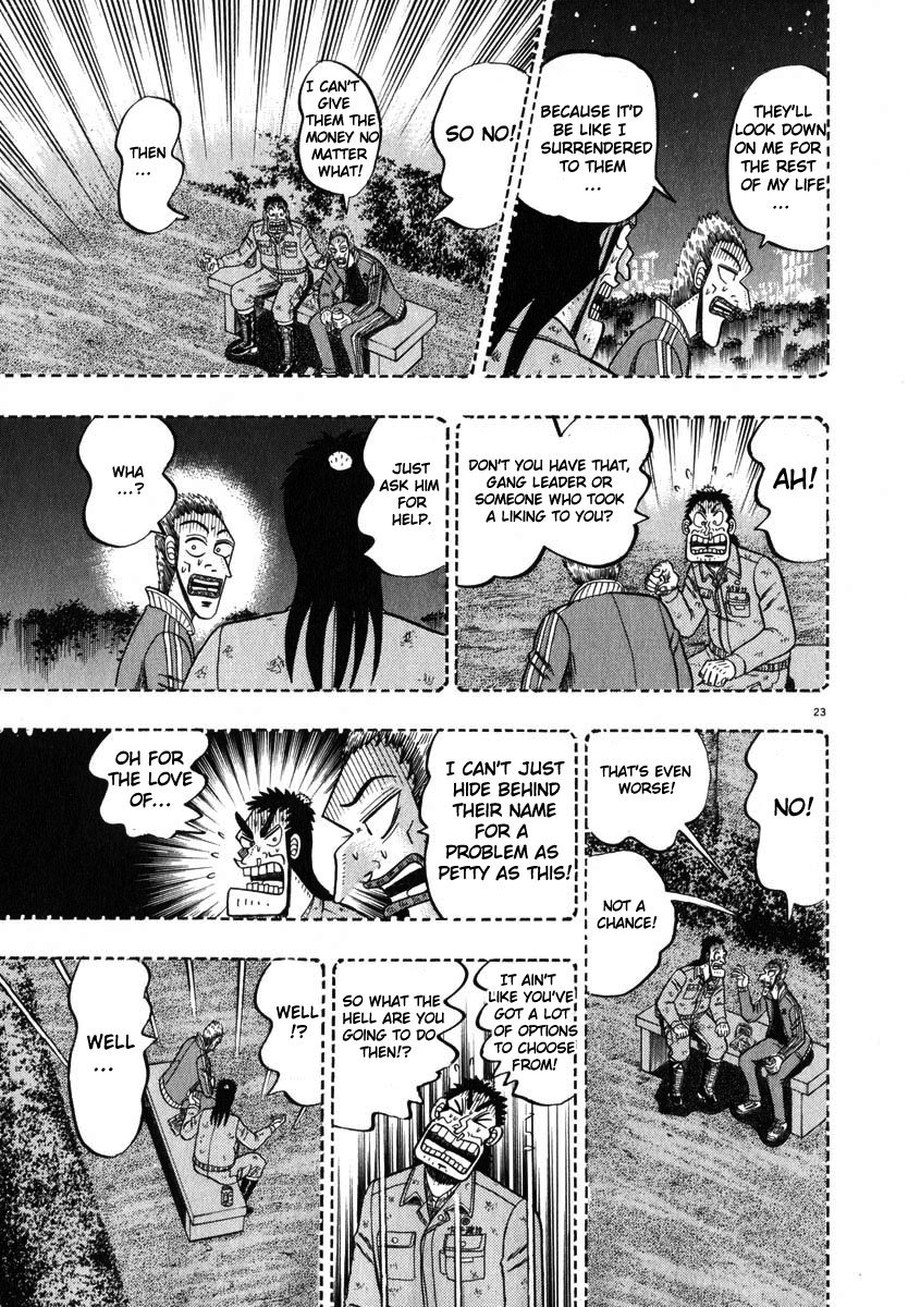 Saikyou Densetsu Kurosawa Chapter 45 page 22 - Chapter 45: Consultation