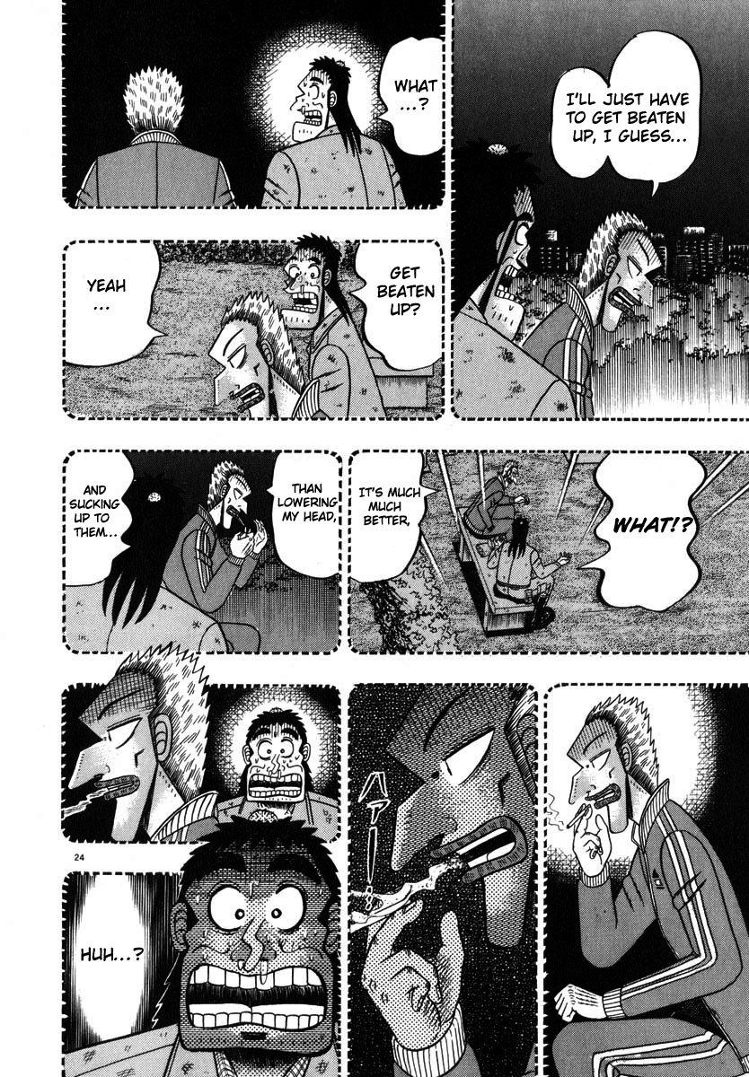Saikyou Densetsu Kurosawa Chapter 45 page 23 - Chapter 45: Consultation