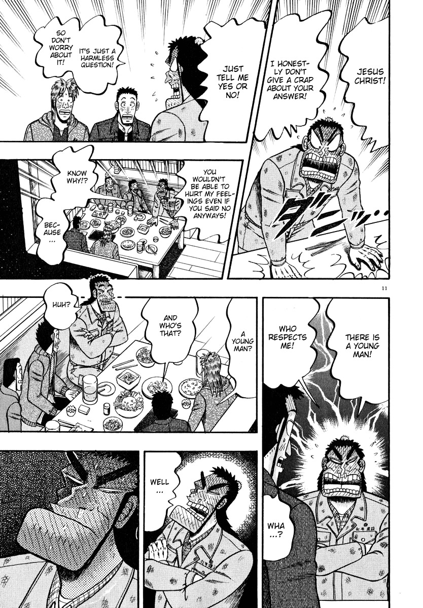 Saikyou Densetsu Kurosawa Chapter 46 page 10 - Chapter 46: The Drunken Samurai