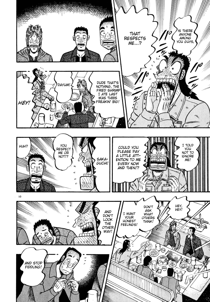 Saikyou Densetsu Kurosawa Chapter 46 page 9 - Chapter 46: The Drunken Samurai