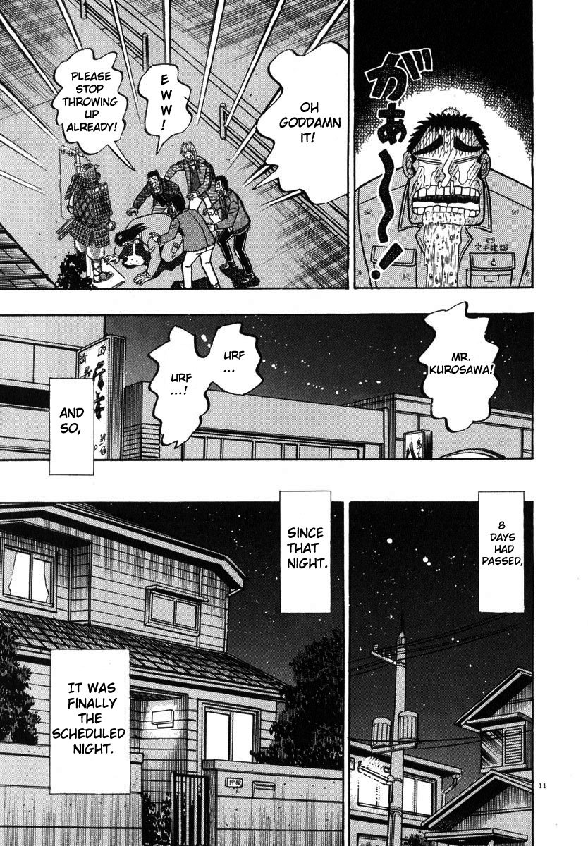 Saikyou Densetsu Kurosawa Chapter 47 page 11 - Chapter 47: Decision