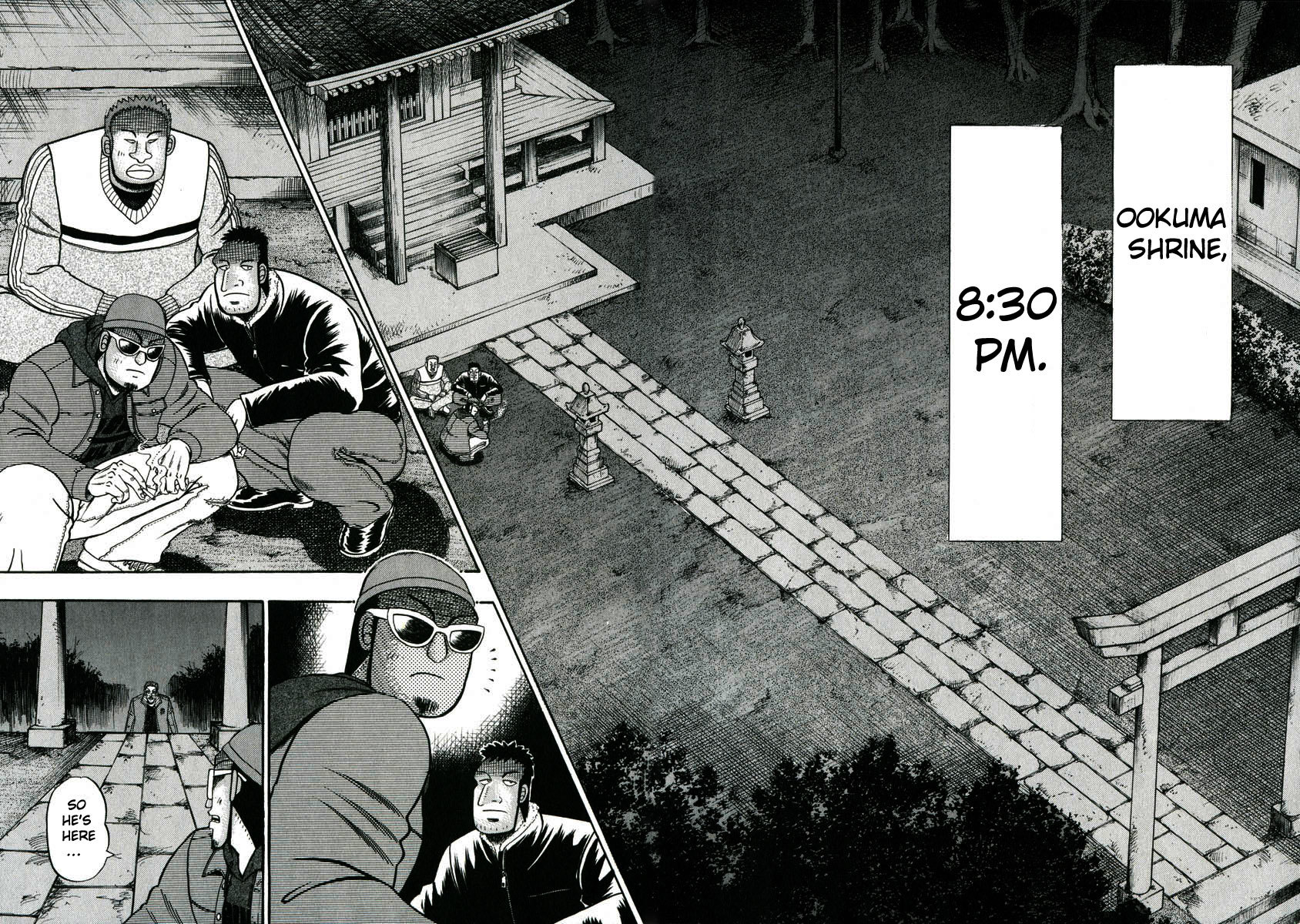 Saikyou Densetsu Kurosawa Chapter 47 page 14 - Chapter 47: Decision