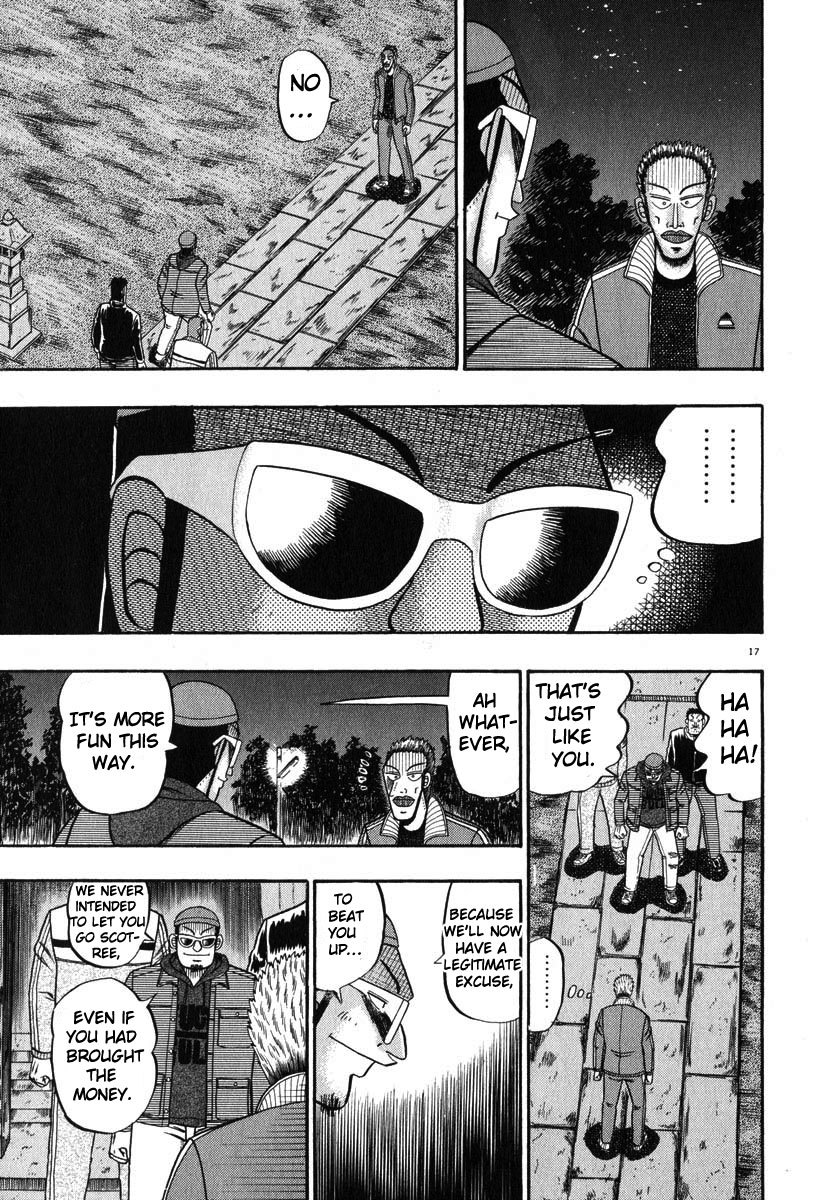 Saikyou Densetsu Kurosawa Chapter 47 page 16 - Chapter 47: Decision