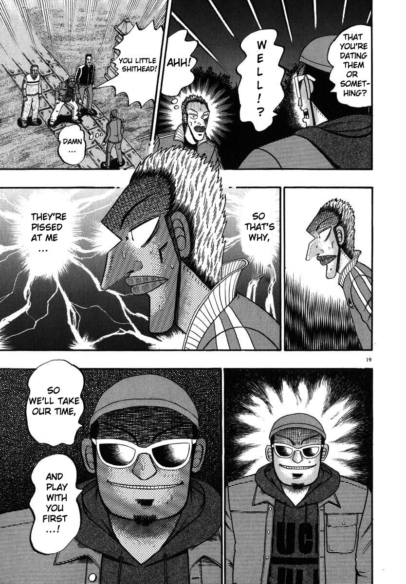 Saikyou Densetsu Kurosawa Chapter 47 page 18 - Chapter 47: Decision