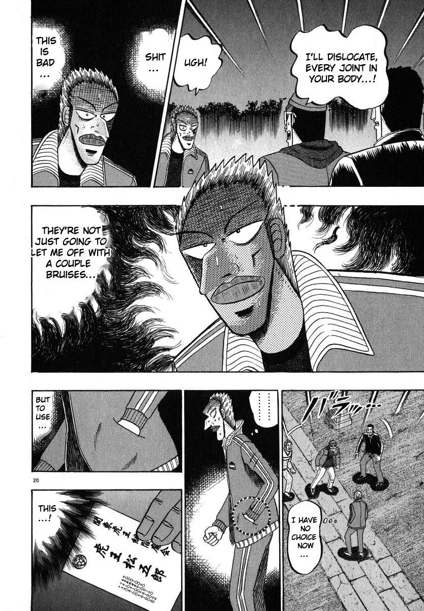 Saikyou Densetsu Kurosawa Chapter 47 page 19 - Chapter 47: Decision