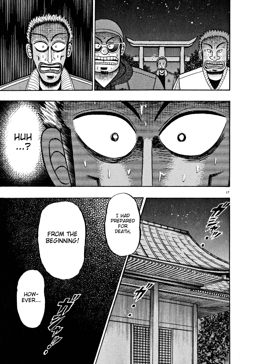 Saikyou Densetsu Kurosawa Chapter 48 page 16 - Chapter 48: Do or Die