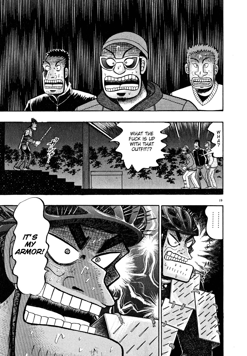 Saikyou Densetsu Kurosawa Chapter 48 page 18 - Chapter 48: Do or Die