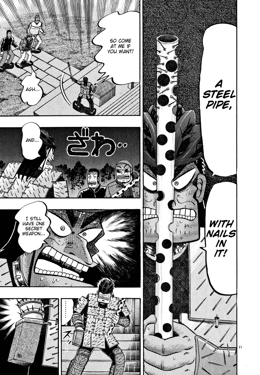 Saikyou Densetsu Kurosawa Chapter 48 page 20 - Chapter 48: Do or Die