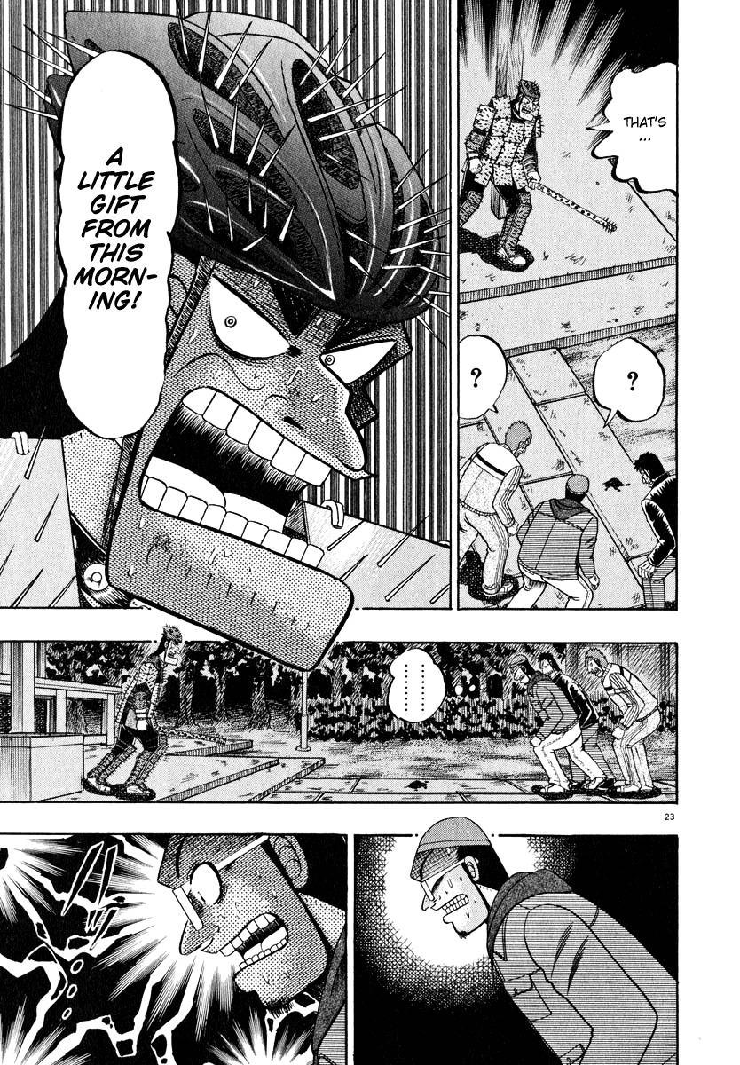Saikyou Densetsu Kurosawa Chapter 48 page 22 - Chapter 48: Do or Die