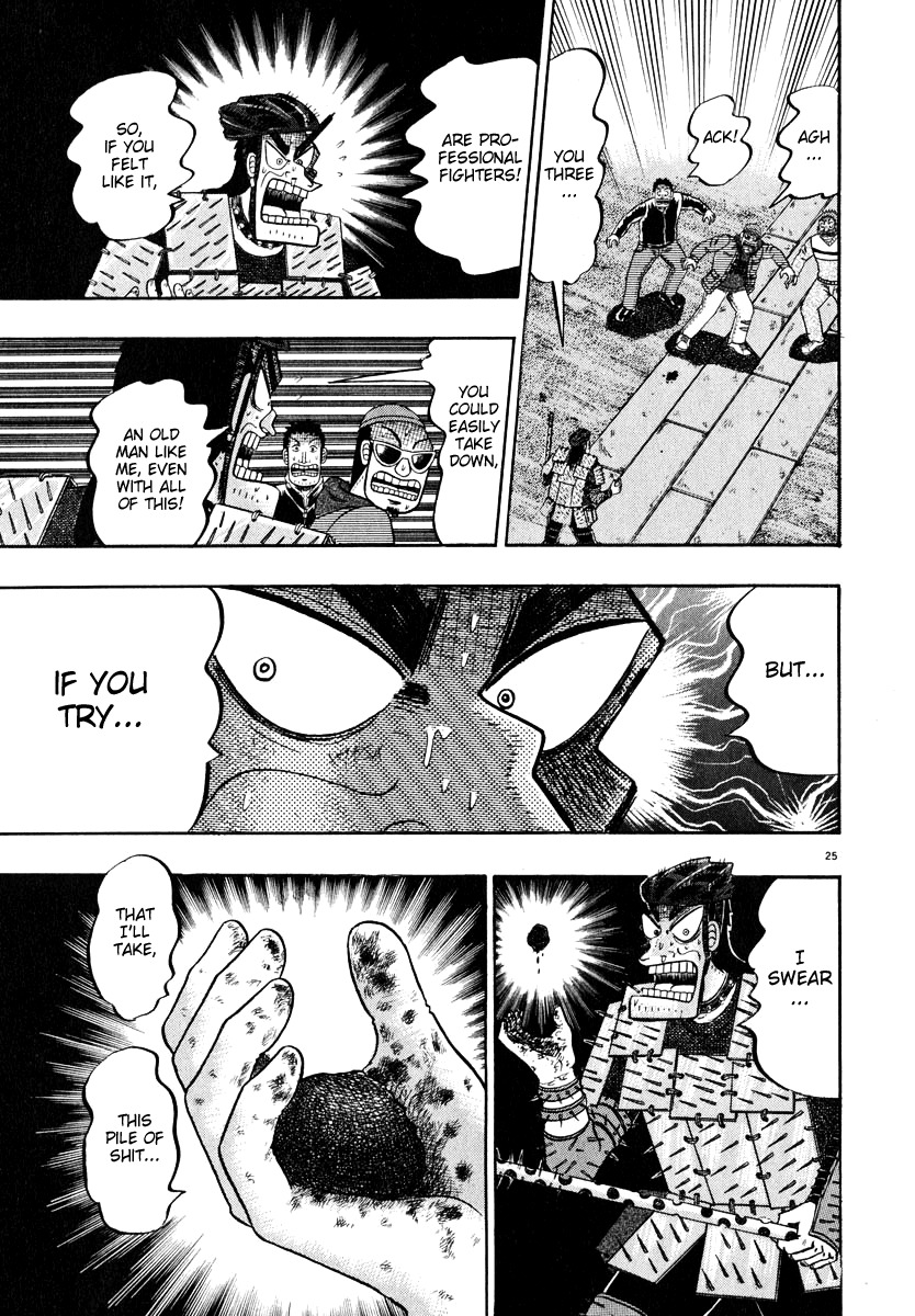 Saikyou Densetsu Kurosawa Chapter 48 page 24 - Chapter 48: Do or Die