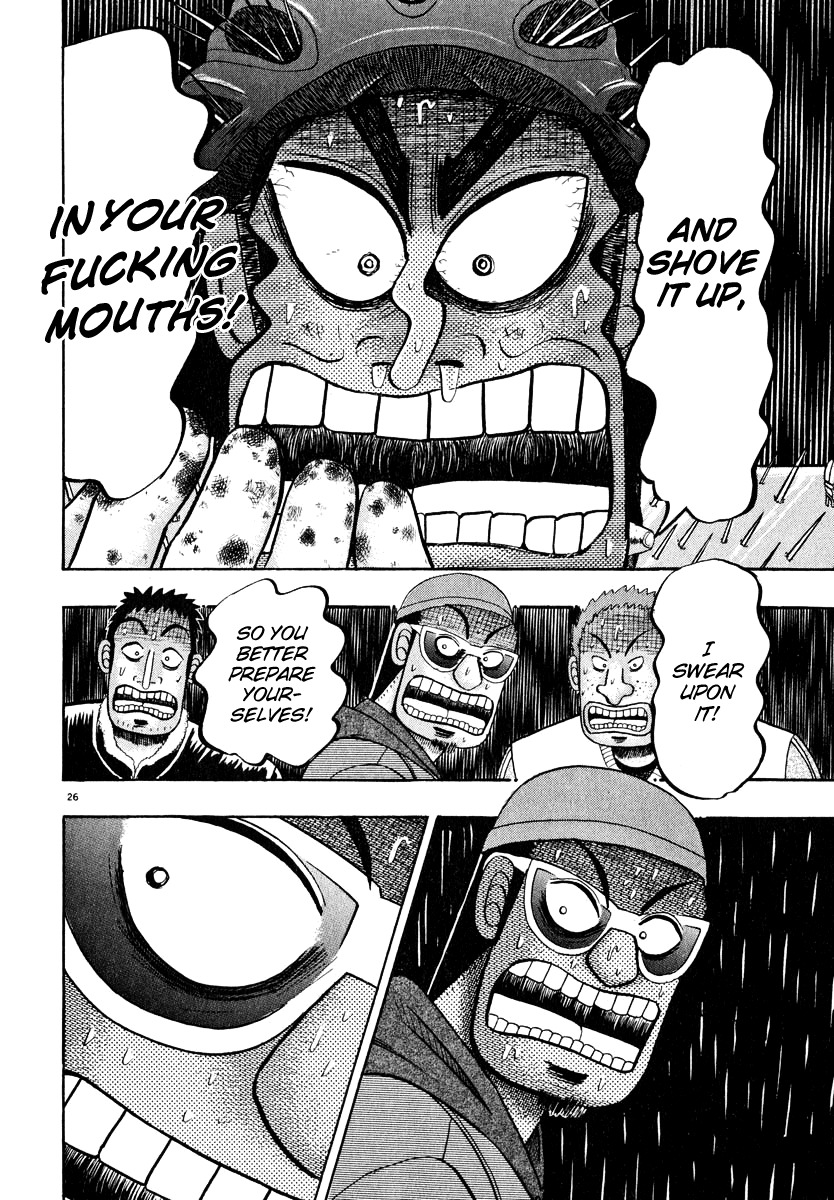 Saikyou Densetsu Kurosawa Chapter 48 page 25 - Chapter 48: Do or Die