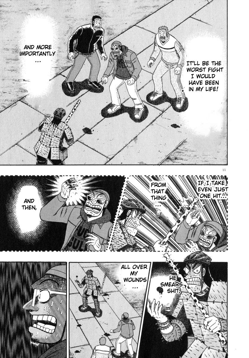 Saikyou Densetsu Kurosawa Chapter 49 page 10 - Chapter 49: Biological Warfare