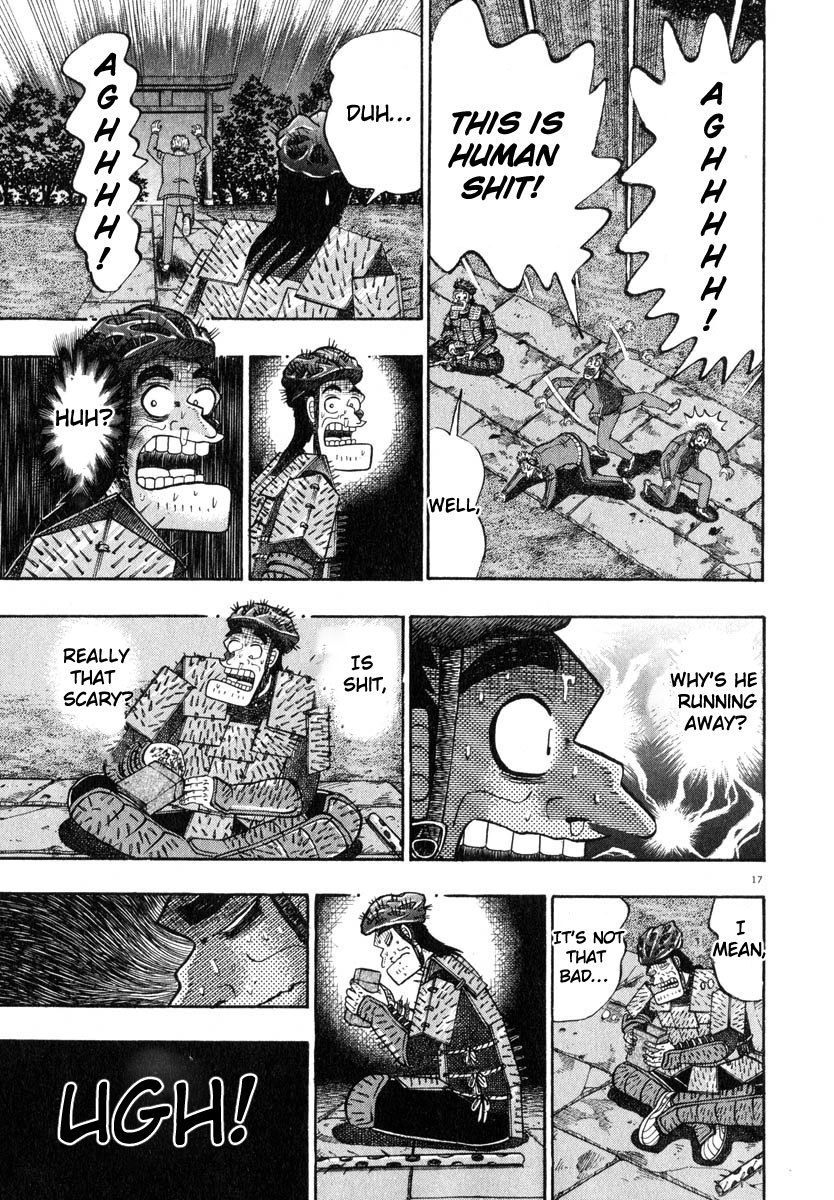 Saikyou Densetsu Kurosawa Chapter 49 page 16 - Chapter 49: Biological Warfare