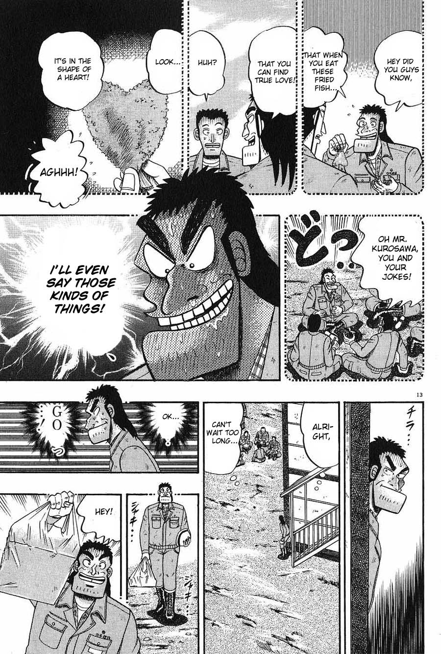 Saikyou Densetsu Kurosawa Chapter 5 page 13 - Chapter 5