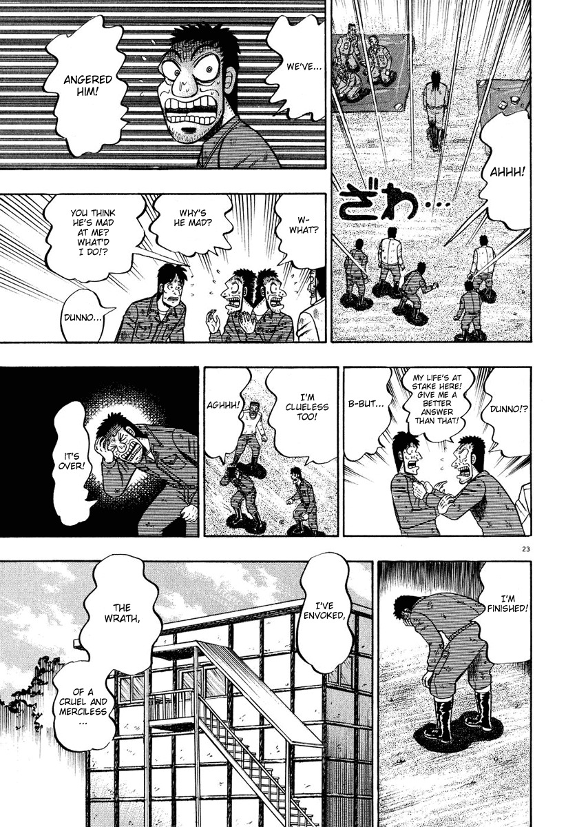 Saikyou Densetsu Kurosawa Chapter 50 page 28 - Chapter 50: Restraint
