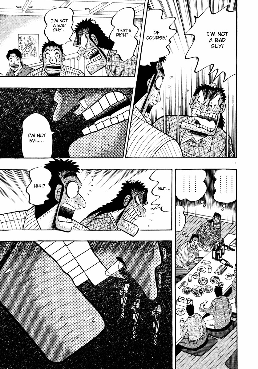 Saikyou Densetsu Kurosawa Chapter 55 page 11 - Chapter 55: Caustic Words