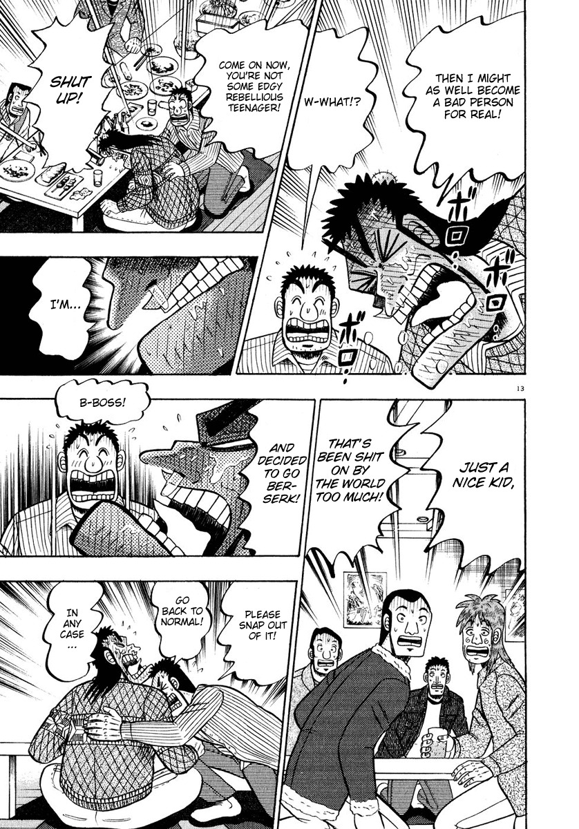Saikyou Densetsu Kurosawa Chapter 55 page 13 - Chapter 55: Caustic Words