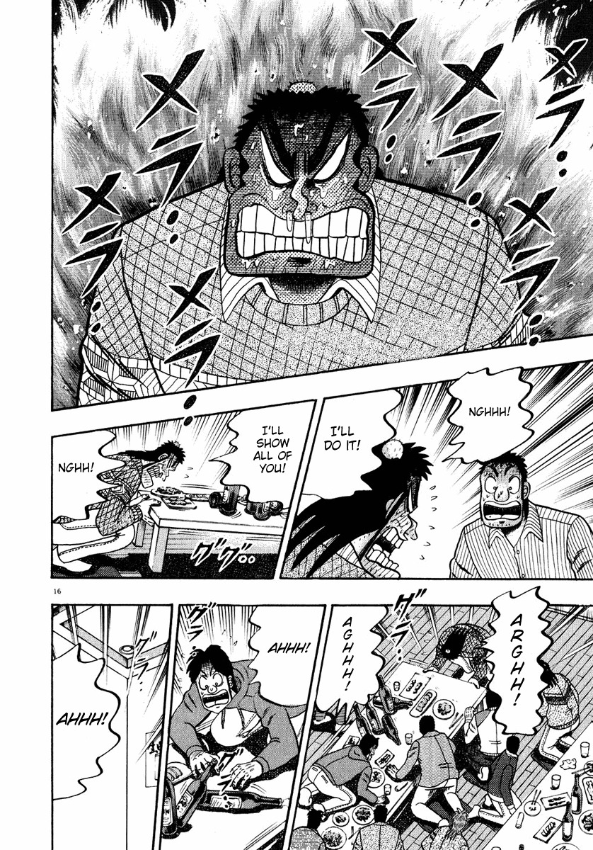 Saikyou Densetsu Kurosawa Chapter 55 page 16 - Chapter 55: Caustic Words