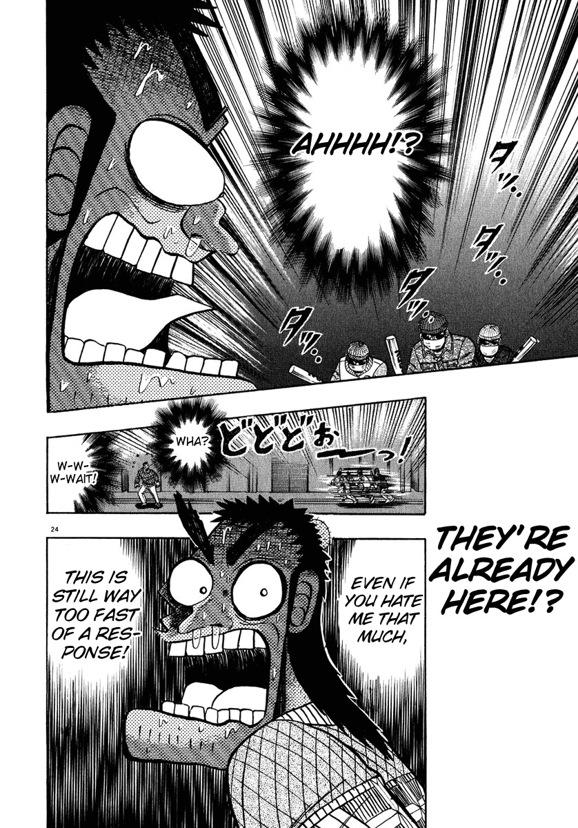 Saikyou Densetsu Kurosawa Chapter 55 page 24 - Chapter 55: Caustic Words